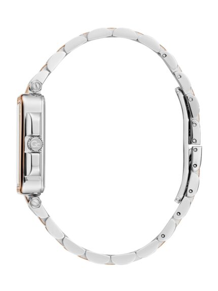 Gc Silver & Rose Gold-Tone Analog Watch
